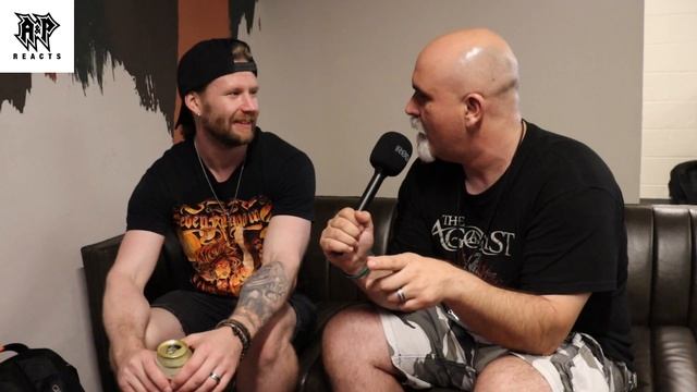 Grant Truesdell (Unleash The Archers) On Their Rise To Fame at ProgPower смотреть онлайн