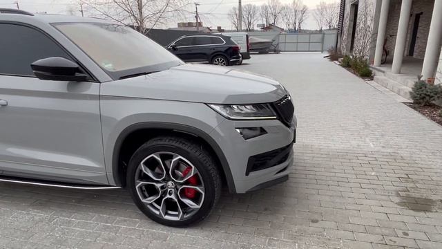 Skoda KODIAQ VRS 4x4