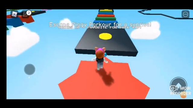 Прохожу паркур но.... ЧТО СЛУЧИЛОСЬ? 😨😱 смотреть онлайн