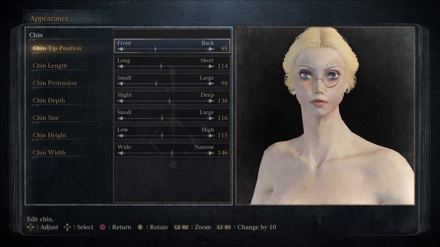 Bloodborne - Female character creation смотреть онлайн