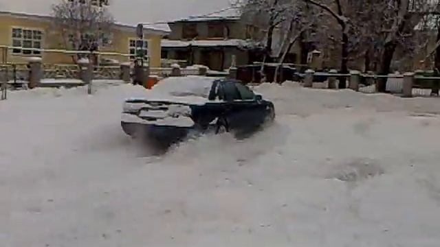 Audi 100 quattro winter смотреть онлайн