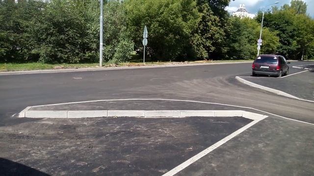 Г Зеленоград район Крюково, на улице без названия что называется после ремонта тротуара накосячили смотреть онлайн