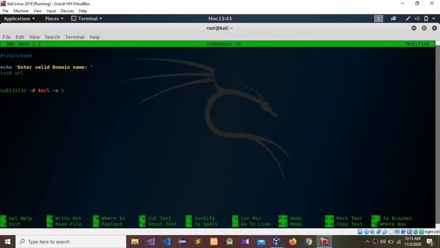 How to create a simple Bash Script to find Subdomain in any website смотреть онлайн