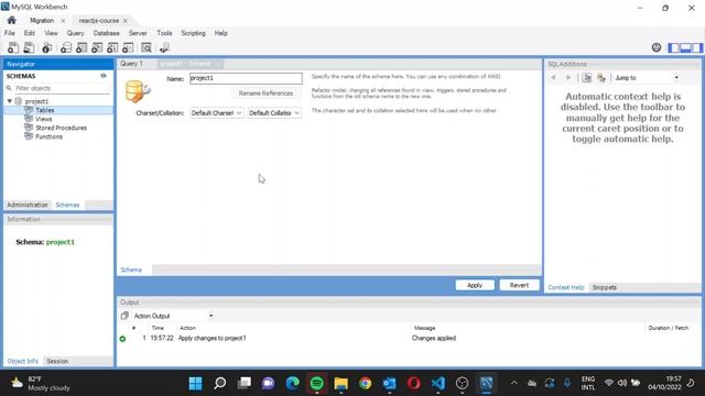Video#14- Setting up MYSQL Workbench смотреть онлайн