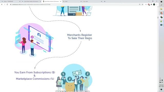 zCart Multi-Vendor eCommerce Marketplace Script || Make ecommerce Website || Ecommerce PHP script смотреть онлайн