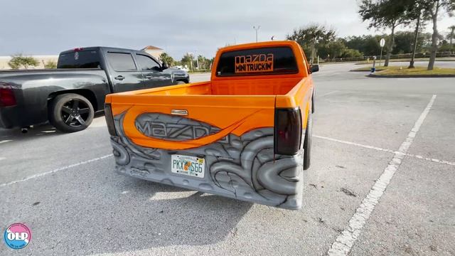 Old School Mazda B Series Mini Truck - Eastbound Getdown 2022 смотреть онлайн