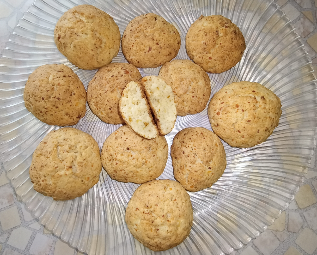 Творожное печенье с цитрусовым ароматом смотреть онлайн