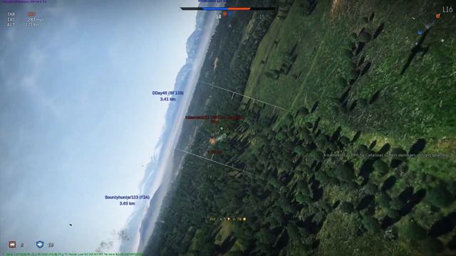 War Thunder: Messerschmitt Bf 109 E-3 Tier-1 / Rank-1 Review смотреть онлайн