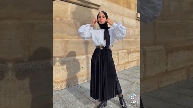 Уникальный стиль для мусульманской школьницы смотреть онлайн