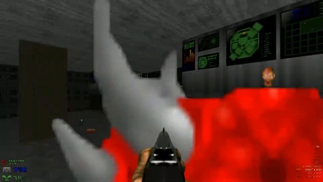 Doom 2 Hell on Earth - MAP08 Tricks and Traps - UVMAX 100% Secrets 60fps Uncommented смотреть онлайн