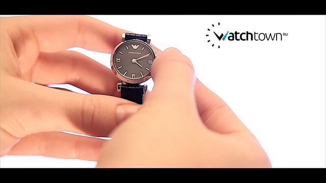 Обзор часов Emporio Armani AR1684 смотреть онлайн