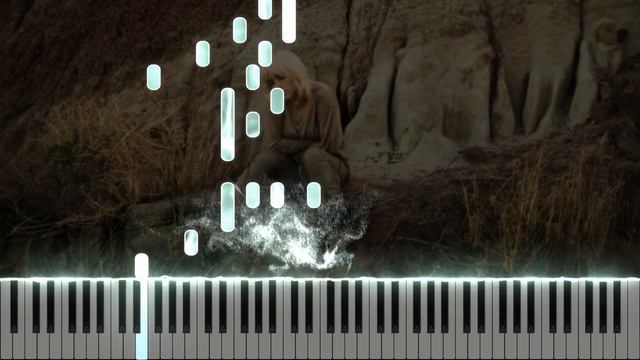 Billie Eilish - Your Power (Piano Tutorial + Sheets) смотреть онлайн