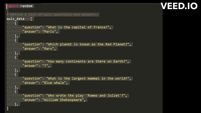 Python program quiz based game смотреть онлайн