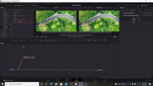 Resolve 17 Fusion | Paint Tracker Path смотреть онлайн