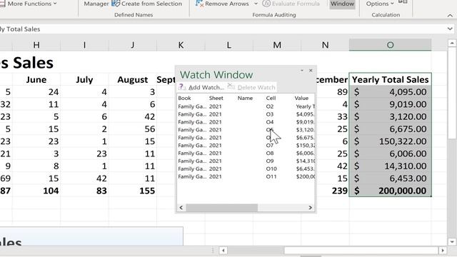 Using Watch Windows in Excel смотреть онлайн