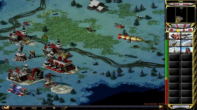 C&C Red Alert 2 Soviet Campaign Mission 11 - Red Revolution [HD] смотреть онлайн