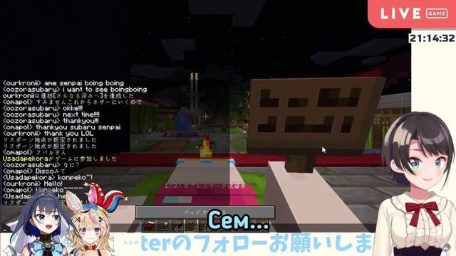 Крони ужасно застеснялась, пока знакомилась с Субару ❤️ [Hololive RU SUB] смотреть онлайн