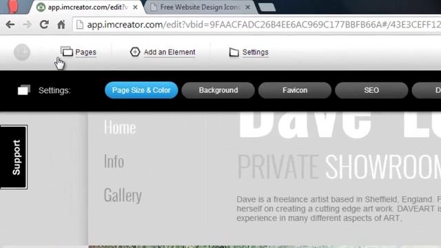 Create a Website - Setting the Site's Favicon смотреть онлайн
