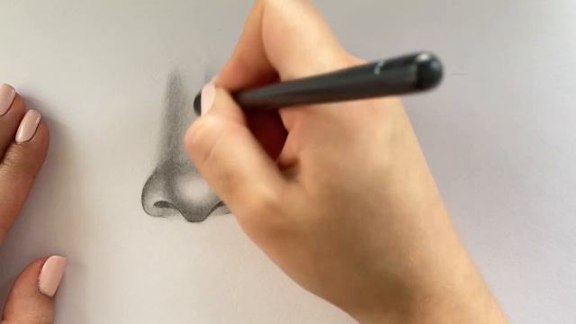 How to Draw a Realistic Nose - Front and Side View Tutorial смотреть онлайн