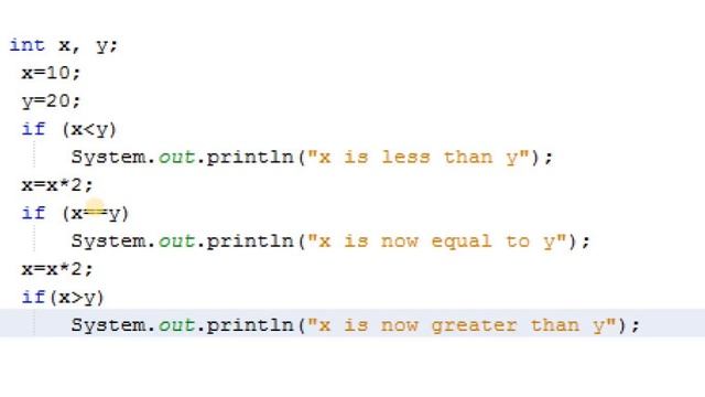 if else statement in java netbeans | learn java in urdu смотреть онлайн