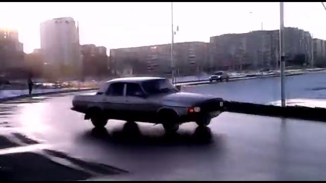 !GO HARD! | Дрифт на стоковой Волге смотреть онлайн