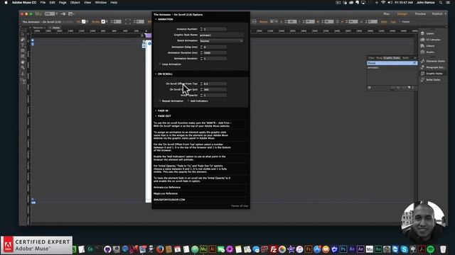 The Animator Widget 2.0 Update | Adobe Muse CC | Muse For You смотреть онлайн