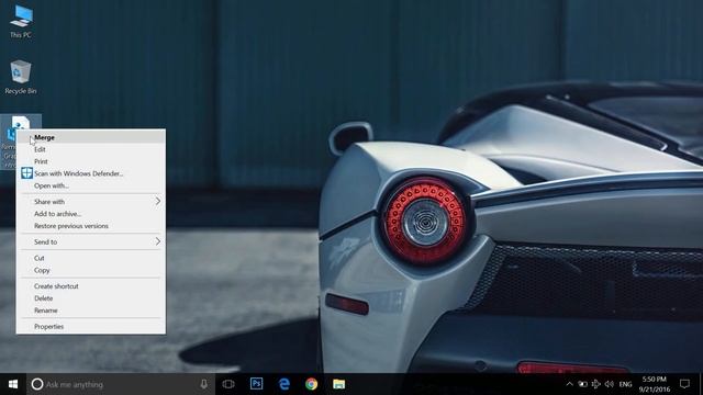Remove Intel HD Graphics control panel from context menu смотреть онлайн
