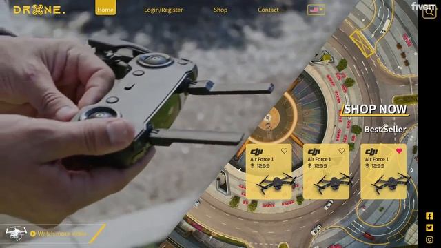 Do photoshop web template or psd website design - Best Web & Mobile Design service смотреть онлайн