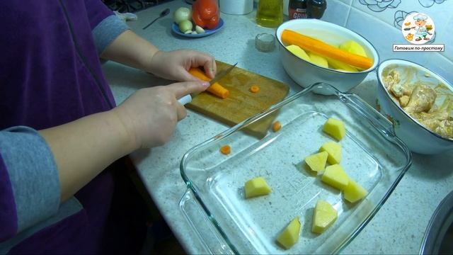 ЗАПЕЧЕННЫЕ КУРИНЫЕ НОЖКИ!! смотреть онлайн