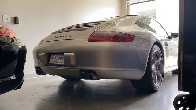 2006 Porsche 997S cold Start Video смотреть онлайн