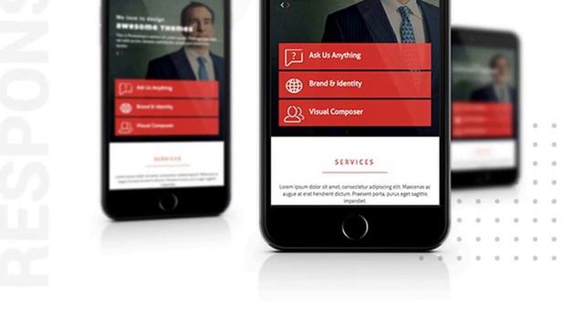 Doors - Parallax Responsive One Page wordpress theme Theme Free Download смотреть онлайн