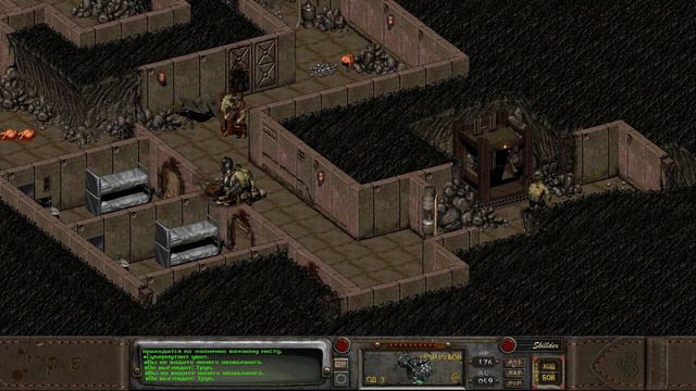 Похождения "порченного" рукопашника. Fallout 2 (часть 31) Военная база Марипоза смотреть онлайн