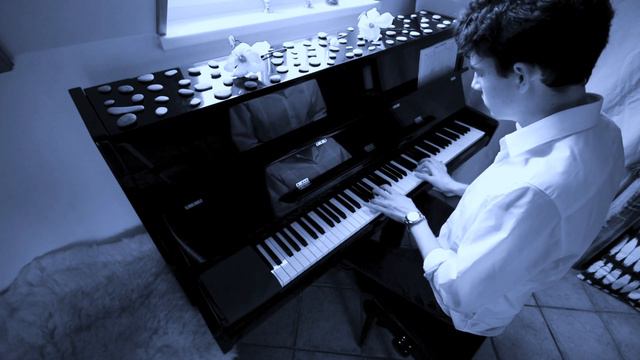 Comptine d'un autre été // Die fabelhafte Welt der Amelie Piano смотреть онлайн