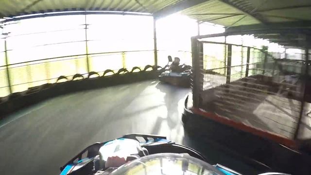 Race Planet Delft - the best go-kart experience ever!!! смотреть онлайн
