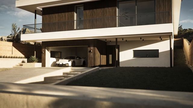 AD House ArchViz | Unreal Engine 5 | 4K смотреть онлайн