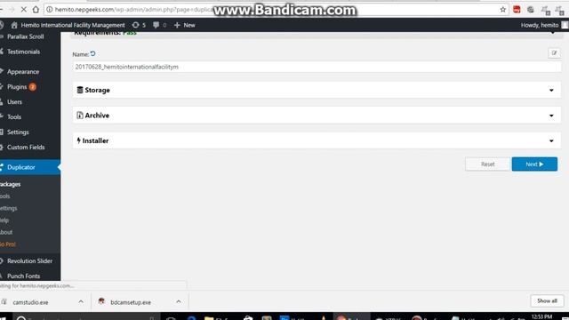 How to host your Wordpress site in bluhost cloud hosting and make live - part 1 смотреть онлайн