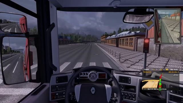 ETS 2 open pipe sound for Volvo, Renault, Man смотреть онлайн
