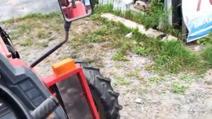 Японский трактор Мицубиси мт 27 . Продам. 440.000