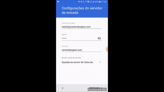 Configurando E mail Android APP gmail смотреть онлайн
