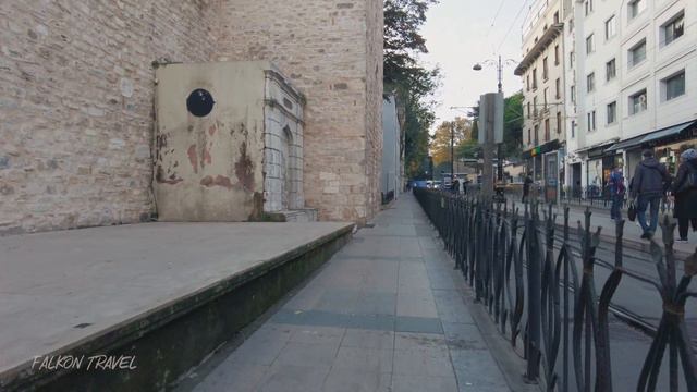 Istanbul Fatih District morning walk Turkey 4K смотреть онлайн