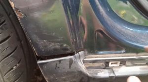 volvo s40 как снять накладку порога