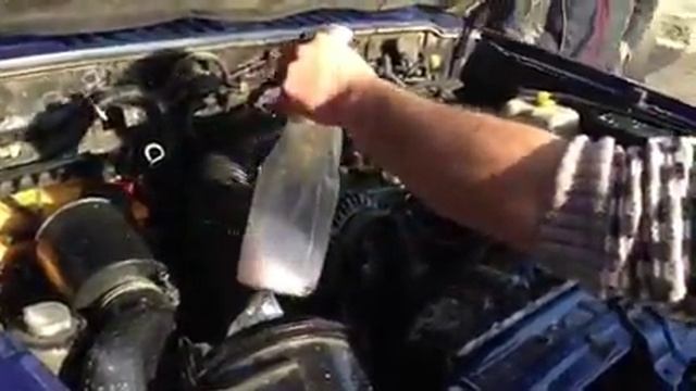 Как помыть грязный двигатель- часть1 смотреть онлайн