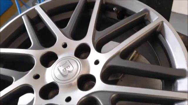 Original Felge Brabus 16 Zoll Smart 453 fortwo MONOBLOCK IX A4534010801 A4534012701 AIO смотреть онлайн