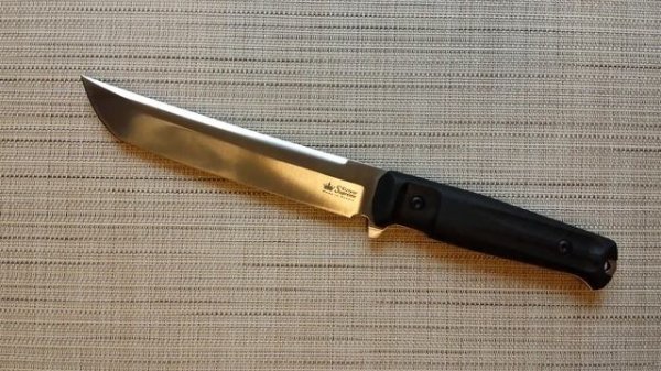 Нож SENPAI Kizlyar Supreme. 森の戦士