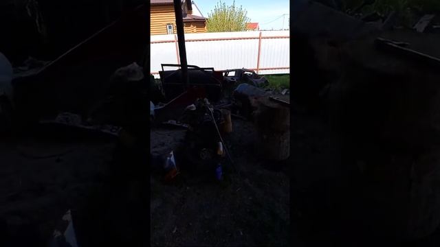 самодельный трактор начало смотреть онлайн