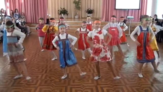 ШКОЛА 2100. Студия танца "Арго". ФОЛЬКЛОР смотреть онлайн