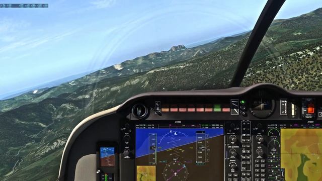 X-Plane 11-30 | Gap Tallard to Motte Chalençon смотреть онлайн