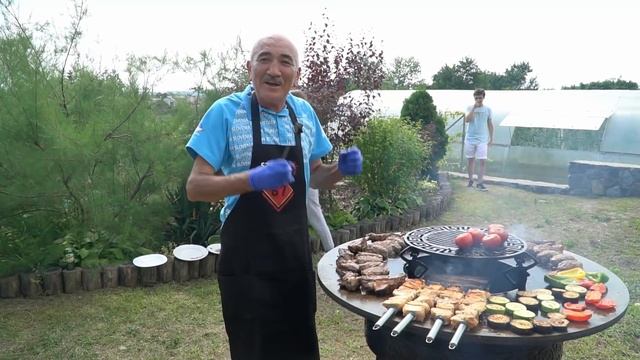 Праздничное МЯСНОЕ АССОРТИ на Олимпе смотреть онлайн