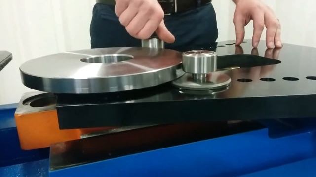 Круговая маркировка накаткой смотреть онлайн