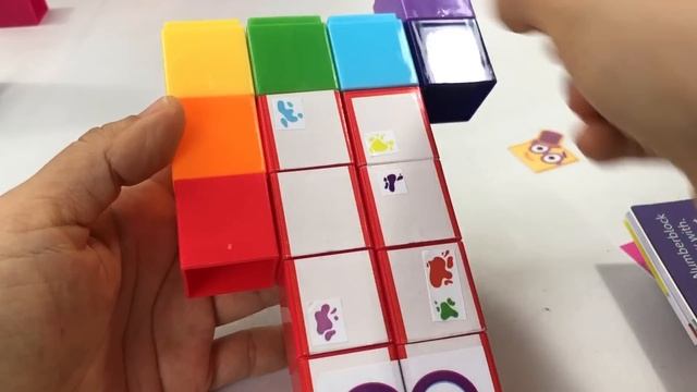 Let's Build Numberblocks 16 to 20 Building Blocks Set of 60 by CBeebies || Keith's Toy Box смотреть онлайн